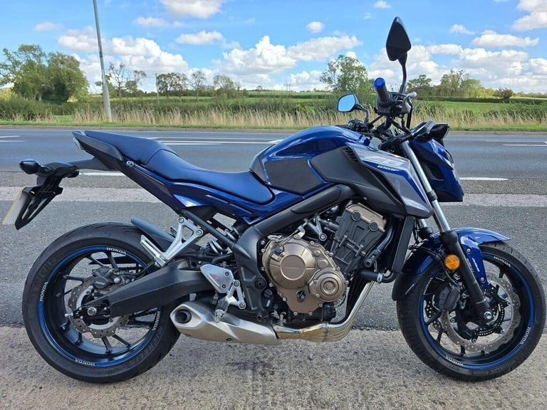 Honda CB650F Euro 4 649cc