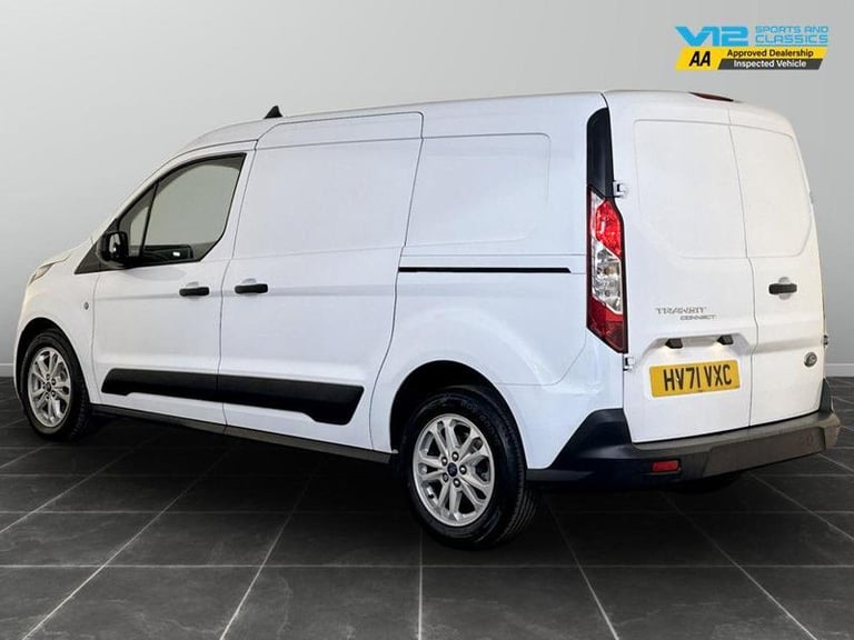 2021 Ford Transit Connect 1.5 230 EcoBlue Trend Crew Van Auto L2 Euro 6 (s/s) 6dr Automatic Combi...