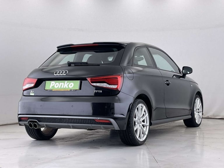 2017 Audi A1 1.4 A1 S Line TFSI 3dr Hatchback Petrol Manual