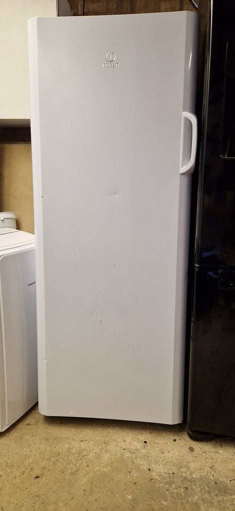 image for Indesit Freestanding Upright Freezer White
