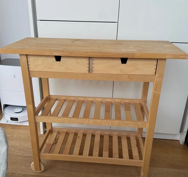 Ikea kitchen trolley birch