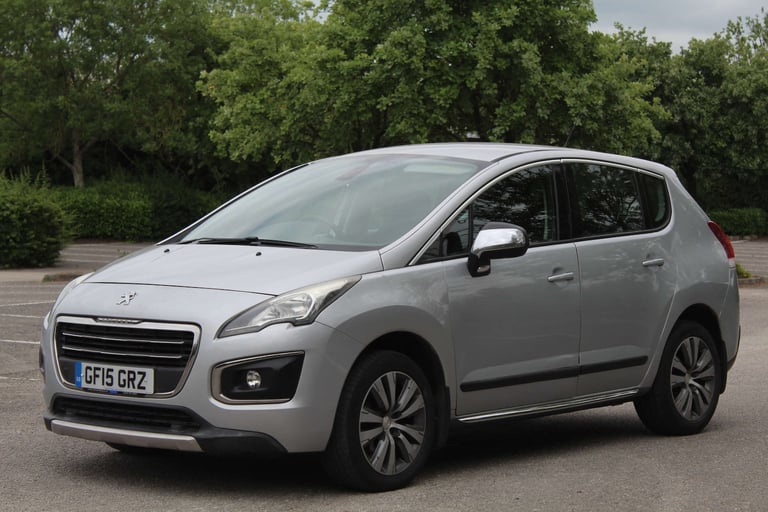 2015 Peugeot 3008 1.6 3008 Active e-HDi Semi-Auto 5dr SUV Diesel Automatic