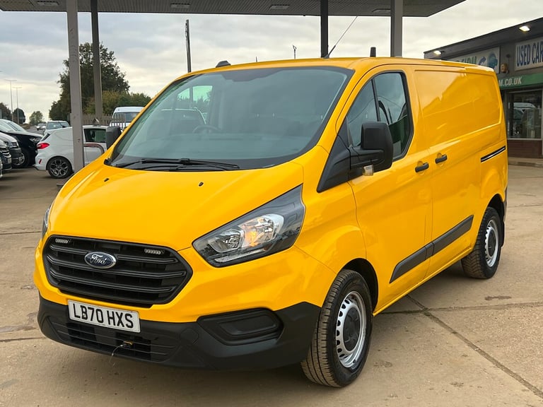 2021 Ford Transit Custom 2.0 340 EcoBlue Leader Panel Van 5dr Diesel Manual L1 H1 Euro 6 (s/s) (1...
