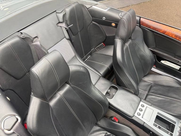 2007 07 ASTON MARTIN DB9 5.9 VOLANTE 2DR PETROL SEQ (EU4) (394 G/KM, 450 BHP)