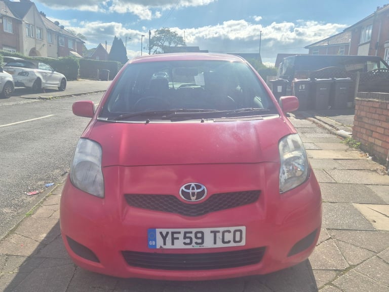 Cheap Toyota, YARIS, Hatchback, 2010, Manual, 1329 (cc),5 doors for sale in Shirley, West Midlands