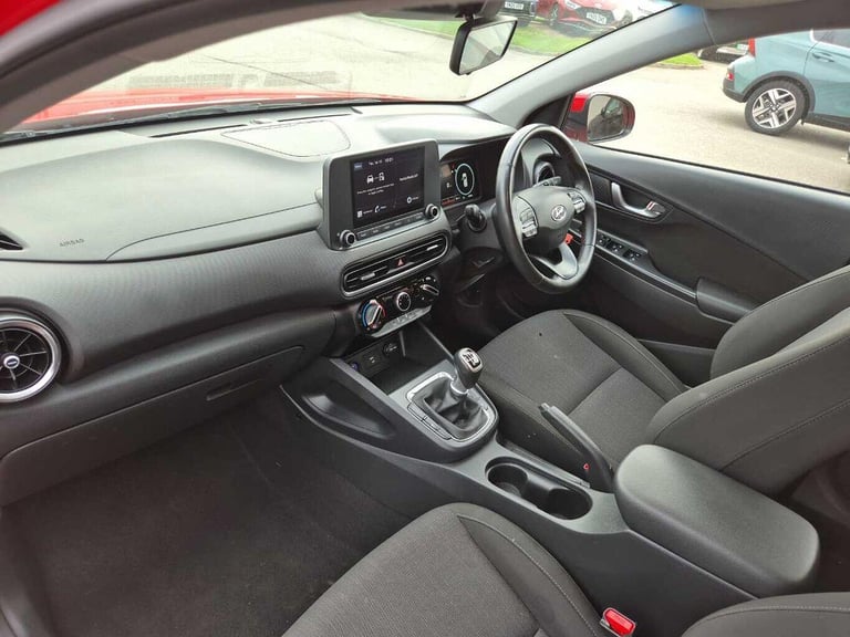 2022 Hyundai KONA 1.0 TGDi 48V MHEV SE Connect 5dr HATCHBACK Petrol/Electric Hybrid Manual