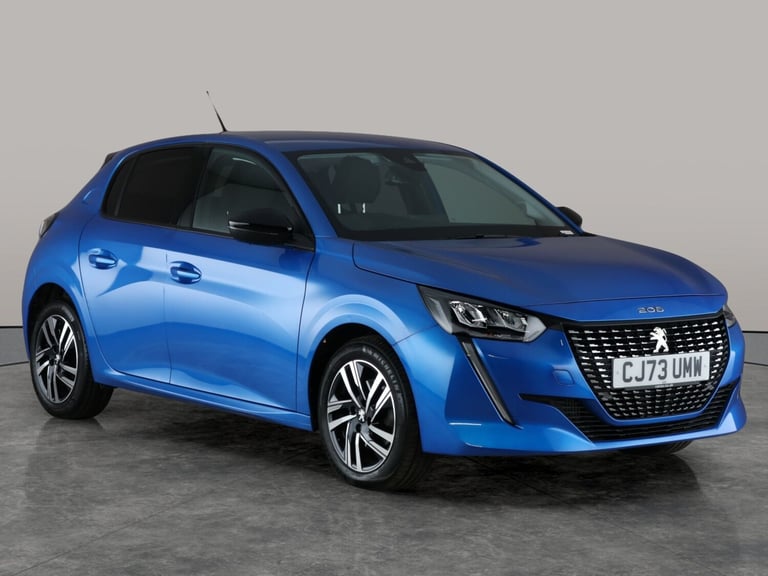 2023 Peugeot 208 1.2 PureTech 100 Allure Premium + 5dr HATCHBACK PETROL Manual