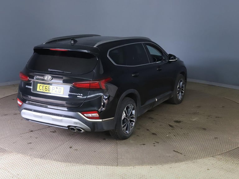 2018 Hyundai Santa Fe 2.2 CRDi Premium SE Auto 4WD Euro 6 (s/s) 5dr 7 Seat ESTATE Diesel Automatic