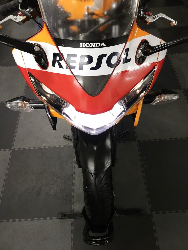 image for Honda CBR 125 2015 Repsol