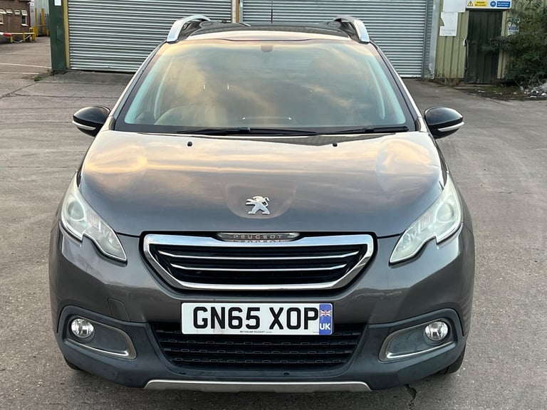 2015 Peugeot 2008 1.2 PureTech 110 Urban Cross 5dr HATCHBACK Petrol Manual