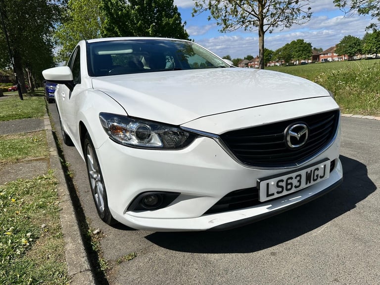 2013 Mazda Mazda6 2.2d SE Nav 4dr SALOON DIESEL Manual