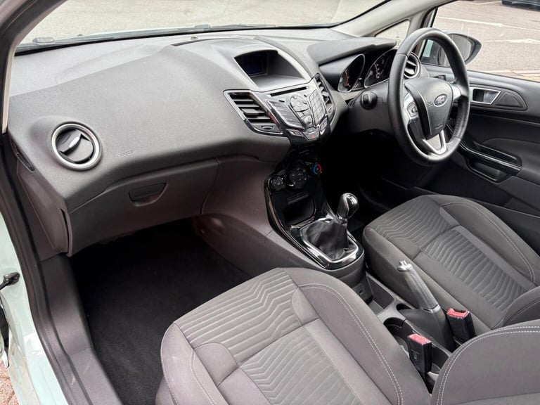 FORD FIESTA 1.25 Zetec Euro 6 3dr 2016