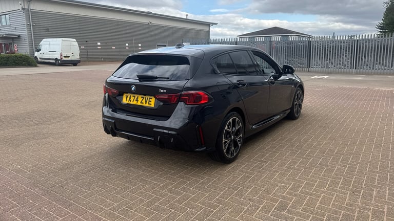 2025 BMW 1 Series 120 M Sport 5dr Step Auto Petrol Hatchback Hatchback Petrol Automatic