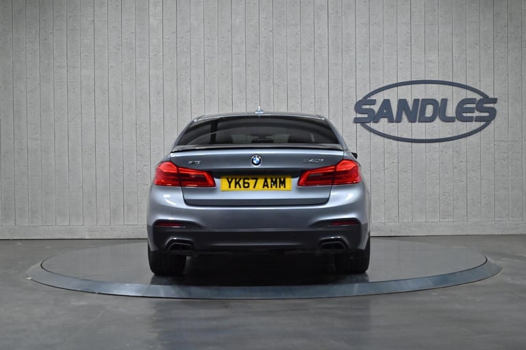2018 BMW 5 Series 3.0 540i M Sport Auto xDrive Euro 6 (s/s) 4dr SALOON Petrol Automatic