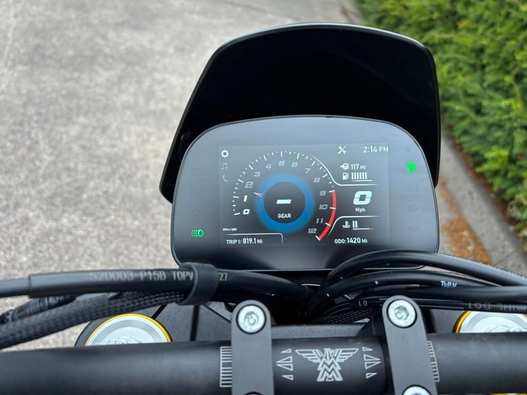 MOTO MORINI SEIEMMEZZO SCR - 2024 74 - LOW MILES - 