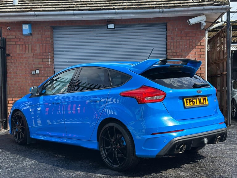2017 Ford Focus RS HATCHBACK Petrol Manual