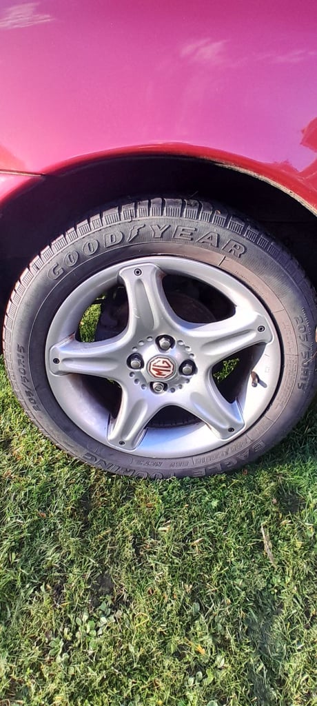 MG, MGF, Convertible, 1998, Manual, 1796 (cc), 2 doors