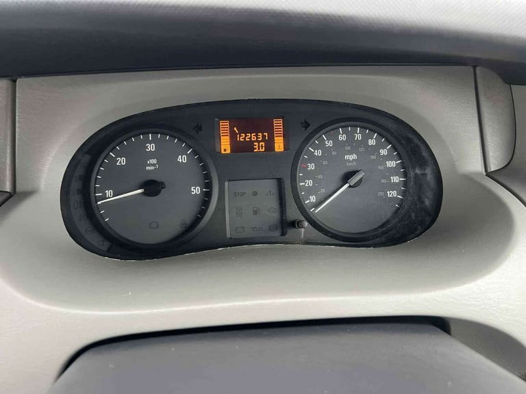Vauxhall, VIVARO, Panel Van, 2010, Manual, 1995 (cc)