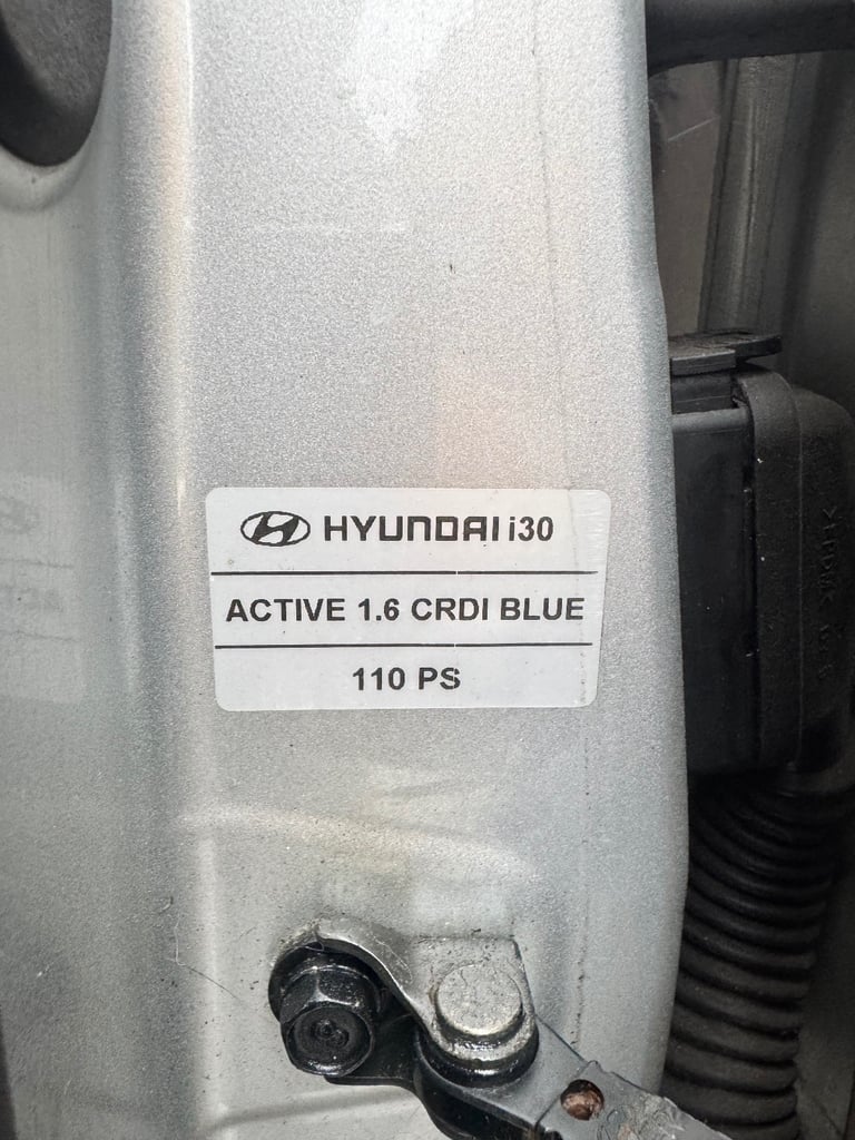 Hyundai, I30, Hatchback, 2014, Manual, 1582 (cc), 5 doors