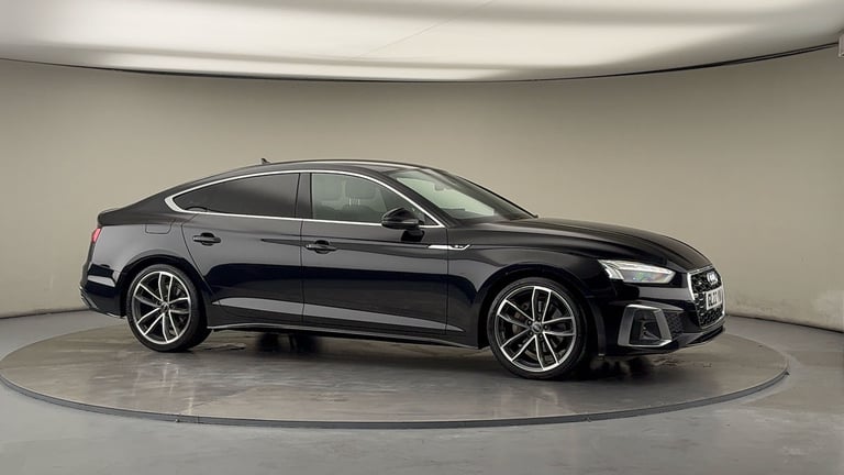 2022 Audi A5 2.0 TDI 40 S line Sportback 5dr Diesel S Tronic quattro Euro 6 (s/s) (204 p Hatchbac...