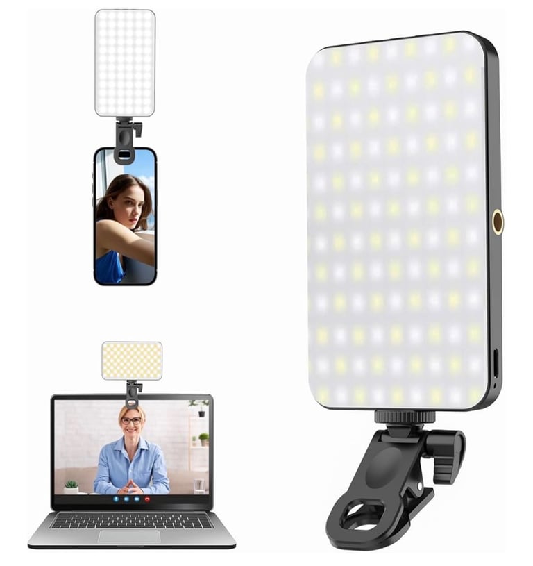 image for Portable selfie lights (brand new)