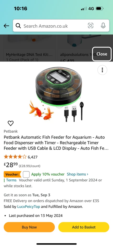 Fish tank 