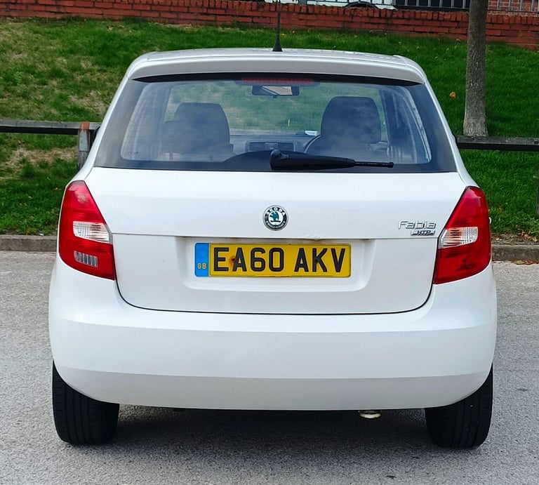 2010 Skoda Fabia 1.2 S Euro 5 5dr HATCHBACK Petrol Manual