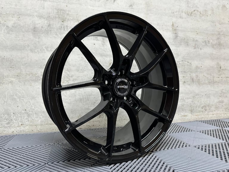 18 19" Strom F1 Alloy wheels Ford Focus Mondeo Connect Van Volvo Jaguar XE XF 5x108