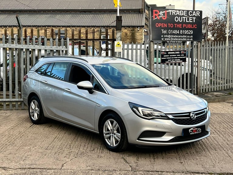 2016 Vauxhall Astra 1.6 CDTi ecoFLEX Design Sports Tourer Euro 6 (s/s) 5dr ESTATE Diesel Manual
