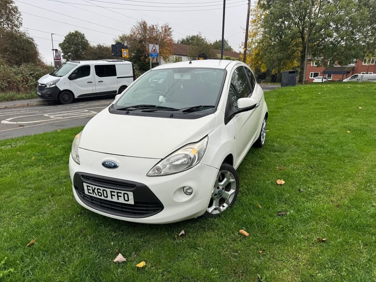 2910 Ford Ka 1.25 Titanium 3Dr Hatch 1883