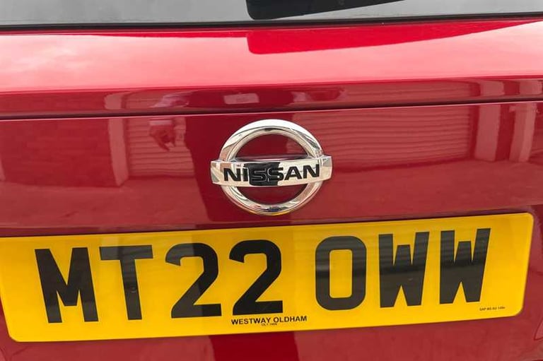 2022 Nissan Micra 1.0 IG-T 92 ACENTA 5DR Hatchback Petrol Manual