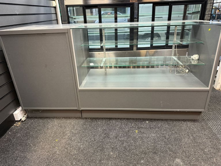 Counter display for shop