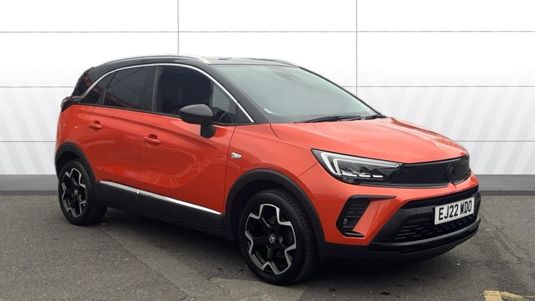 image for 2022 Vauxhall Crossland 1.2 Turbo [130] Ultimate 5dr Petrol Hatchback Hatchback Petrol Manual