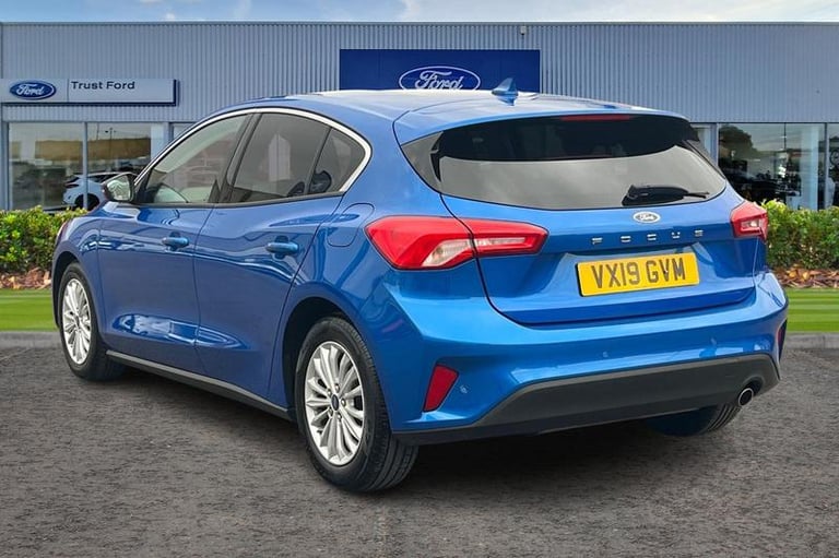 2019 Ford Focus 1.0 EcoBoost 125 Titanium 5dr Manual Hatchback Petrol Manual