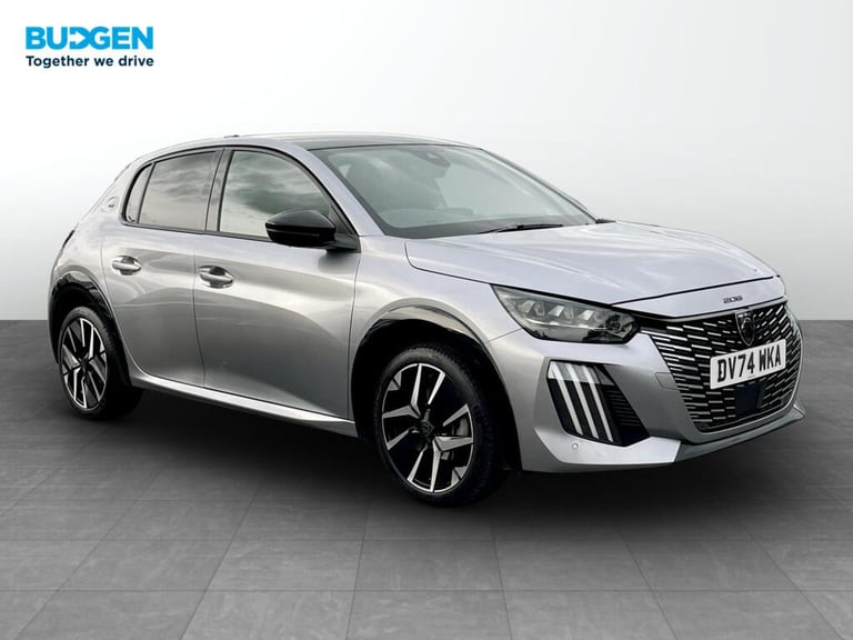 image for 2024 Peugeot 208 1.2 HYBRID GT e-DSC6 Euro 6 (s/s) 5dr HATCHBACK Petrol/Electric Hybrid Automatic