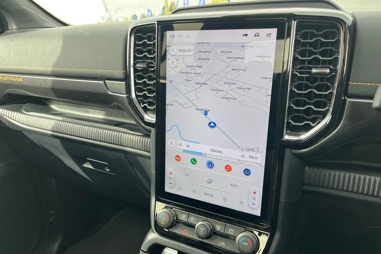 2024 Ford Ranger Wildtrak AUTO 3.0 EcoBlue V6 240ps 4x4 Double Cab Pick UP, LOAD BOX BED LIN Pick...