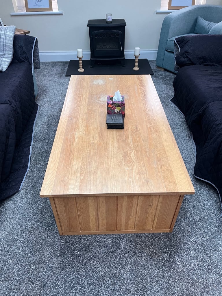 Open to offers Need gone ASAP Large coffee table 