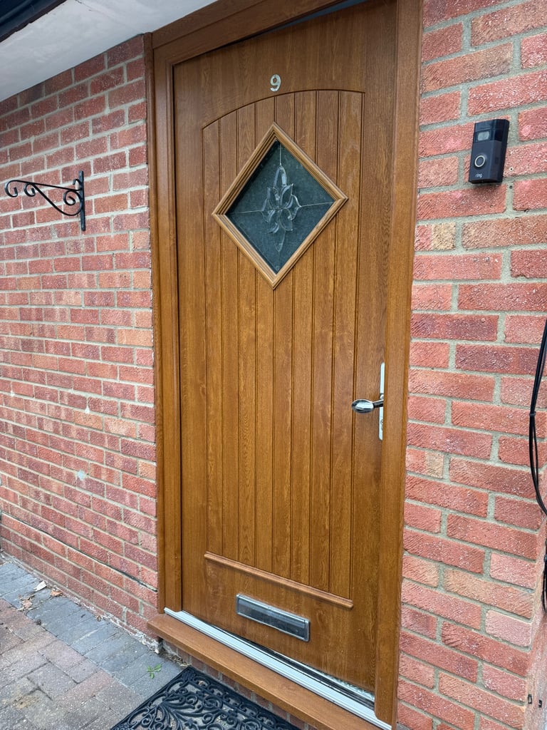 image for Excellent condition Palladio composite front door with Yale locking system
