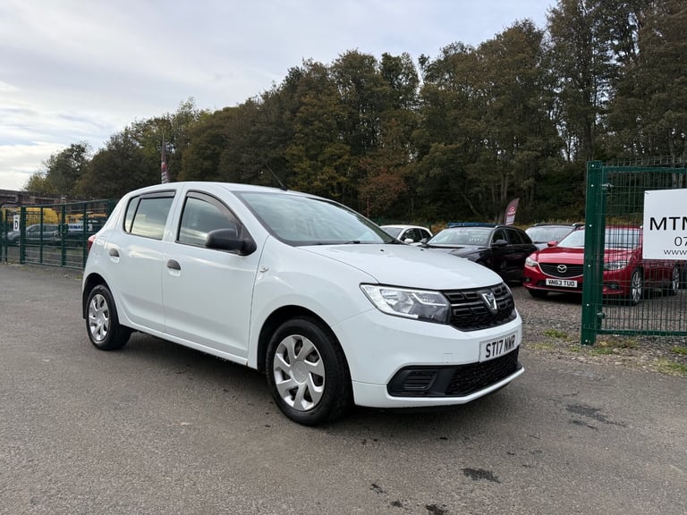 2017 Dacia Sandero 1.2 16V Ambiance 5dr HATCHBACK Petrol Manual