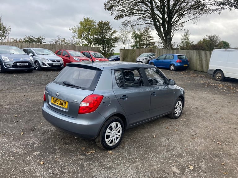 2013 Skoda Fabia 1.2 12V 60 S 5dr HATCHBACK Petrol Manual