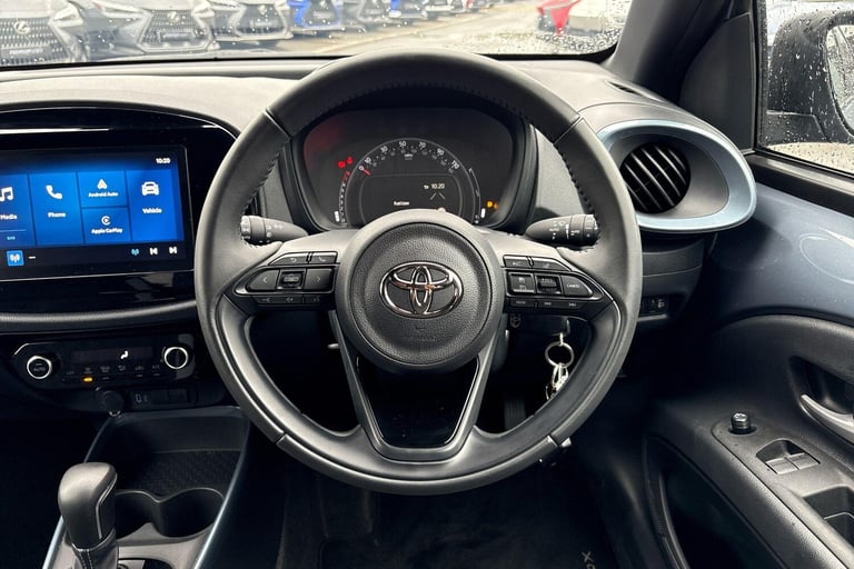 2024 Toyota Aygo X 1.0 VVT-i Edge 5dr Auto Hatchback Petrol Automatic