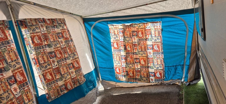 HARRISON BERKELEY caravan awning size 7 (820)