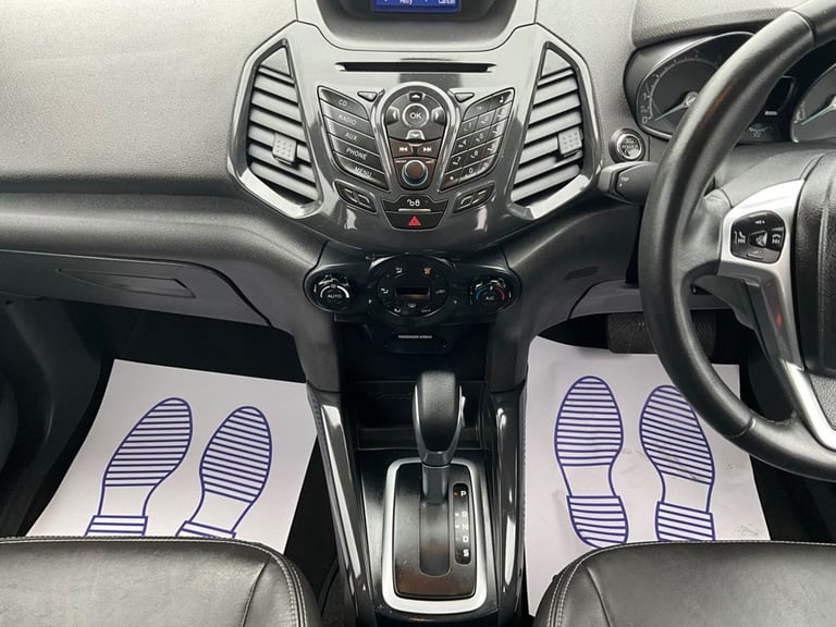 2016 Ford Ecosport 1.5 Titanium SUV 5dr Petrol Powershift 2WD Euro 5 (112 ps) HATCHBACK Petrol Au...