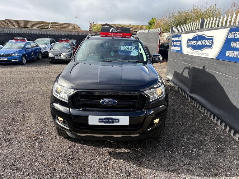 2018 Ford Ranger Double Cab 4x4 Black Ed 2 2.2TDCi 160PS Pick Up Diesel Manual