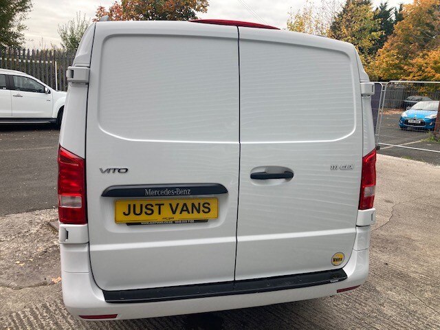 2019 Mercedes-Benz Vito 111CDI Van PANEL VAN DIESEL Manual