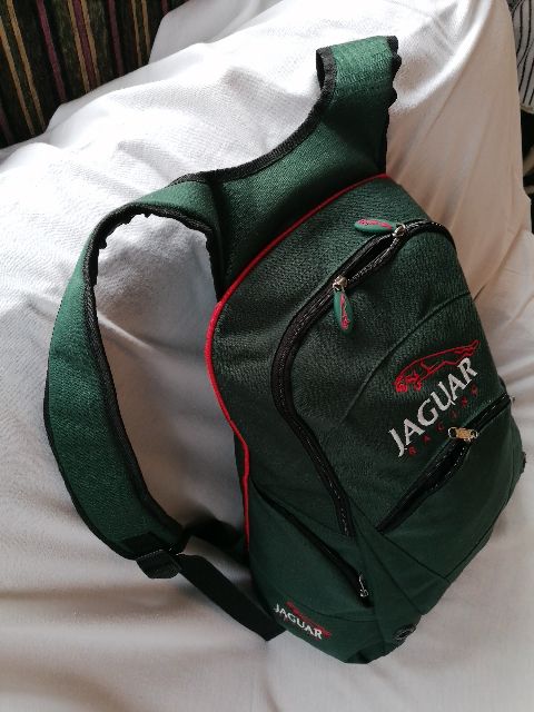 Jaguar Racing backpack bag