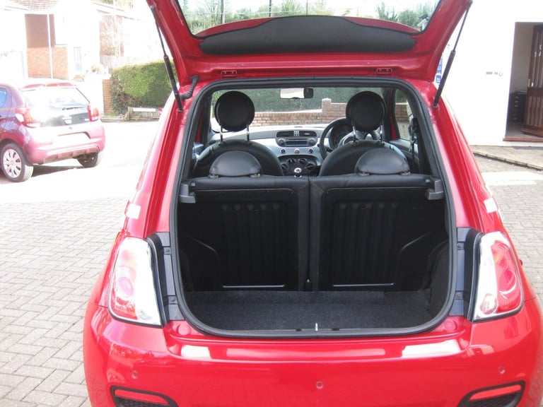2014 Fiat 500 1.2 S 3dr HATCHBACK Petrol Manual