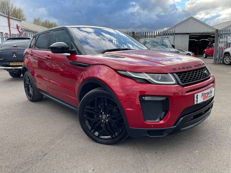 2015 Land Rover Range Rover Evoque 2.0 TD4 HSE DYNAMIC LUX 5d 177 BHP Estate Diesel Automatic