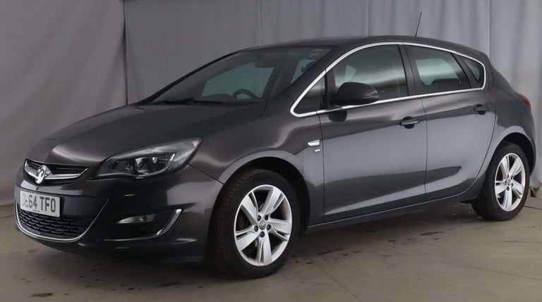 Vauxhall, ASTRA, Hatchback, 2015, Manual, 1398 (cc), 5 doors