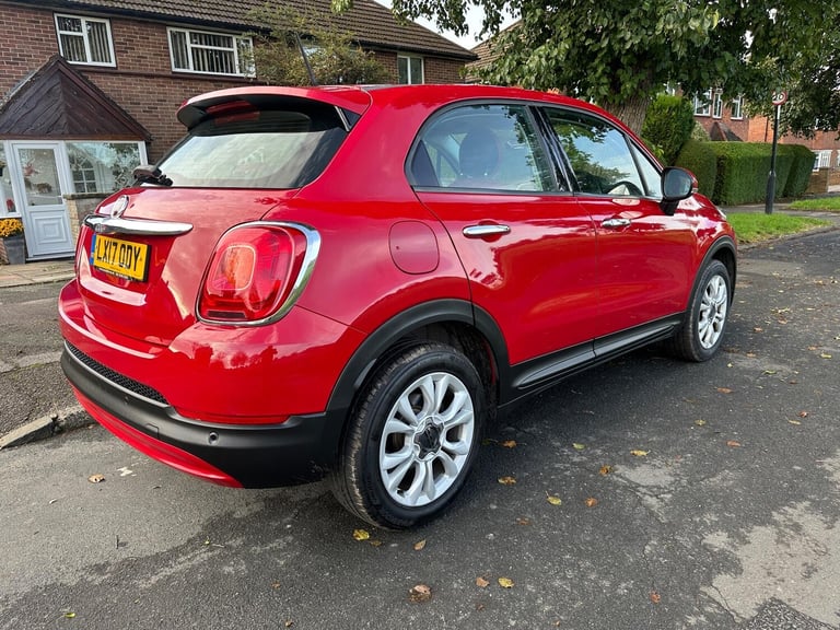 2017 Fiat 500X 1.4 MultiAir Pop Star Euro 6 (s/s) 5dr HATCHBACK Petrol Manual